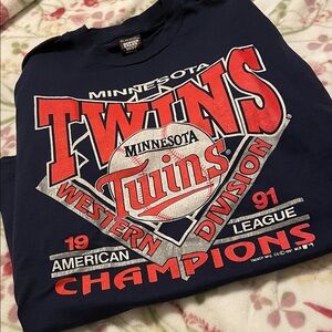 Vintage Minnesota Twins Tee